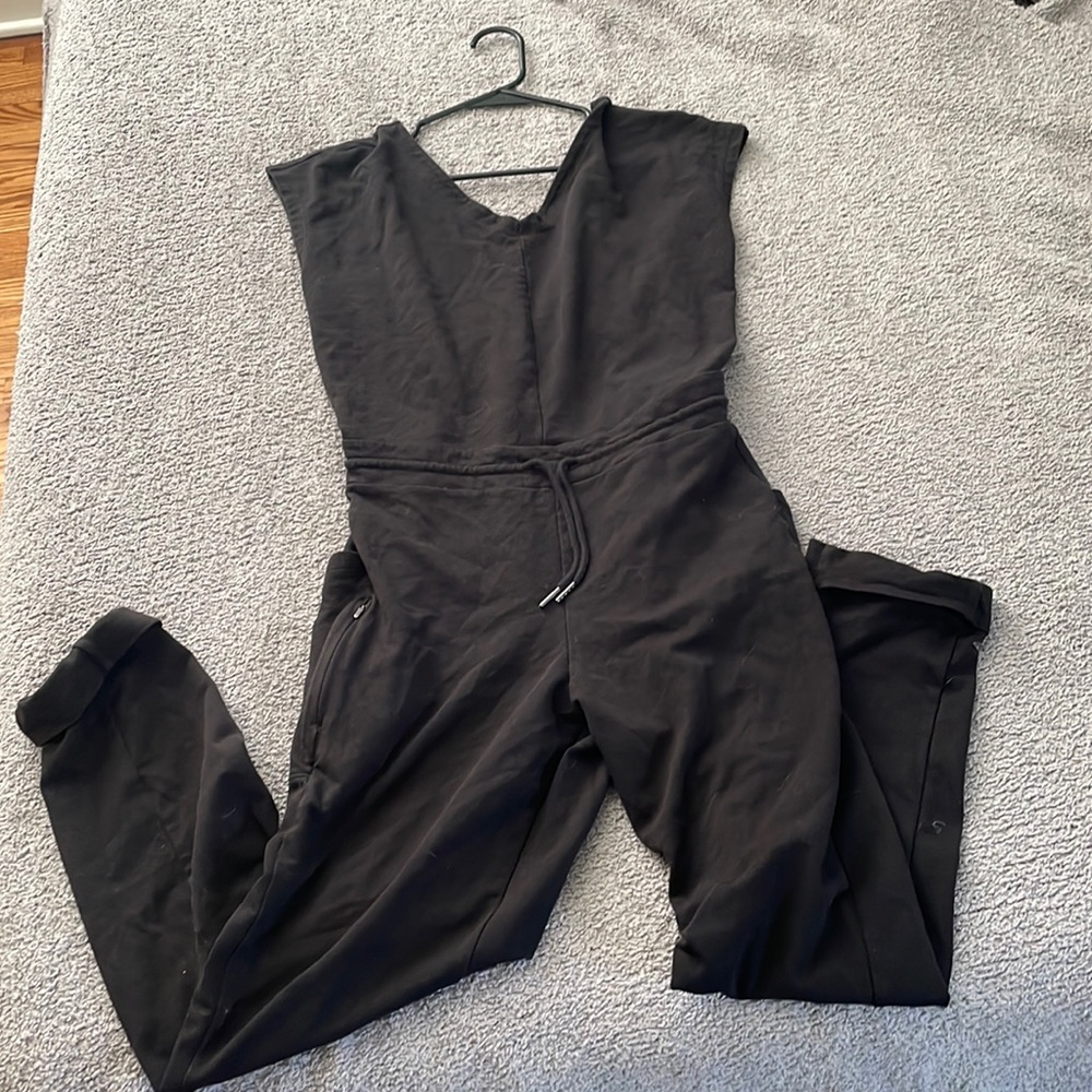 Patagonia Organic Cotton Jumpsuit Romper, Small